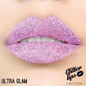 Beauty Boulevard Glitter Lips, vodoodolné trblietky na pery - Ultra Glam 3,5ml