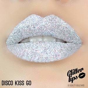 Beauty Boulevard Glitter Lips, vodoodolné trblietky na pery - Disco Kiss Go 3,5ml