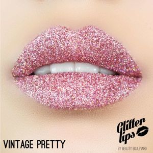 Beauty Boulevard Glitter Lips, vodoodolné trblietky na pery - Vintage Pretty 3,5ml