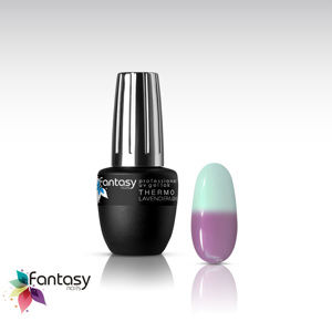 Fantasy nails UV gél lak Fantasy Thermo 9ml - Lavender/Light Blue