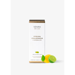 VENIRA kyselina hyalurónová na vnutorné použitie, citrón-limeta, 50 ml