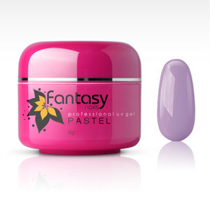 Fantasy nails Farebný UV gél Fantasy Pastel 5g - Purple
