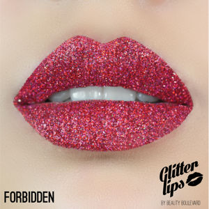 Beauty Boulevard Glitter Lips, vodoodolné trblietky na pery - Forbidden 3,5ml