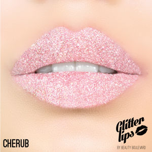 Beauty Boulevard Glitter Lips, vodoodolné trblietky na pery - Cherub 3,5ml