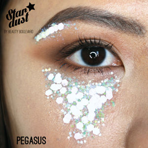 Beauty Boulevard Stardust - vodoodolné trblietky na telo a vlasy - Pegasus