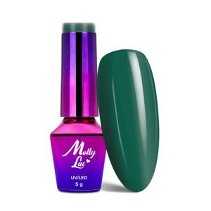 92. MOLLY LAC gél lak Rest & Relax Green to me! 5ml