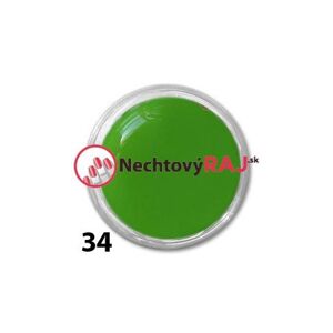 Akrylová farba 34 10ml Zelená