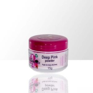 Akrylový prášok deep pink 15 g Ružová