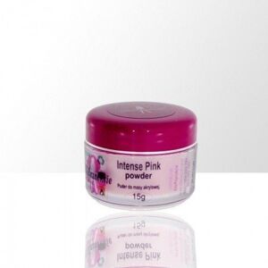 Akrylový prášok Intense Pink 15 g Ružová