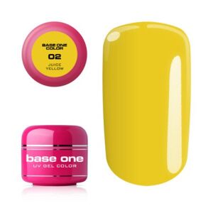 Base one farebný gél - 02 Juice Yellow 5g Žltá
