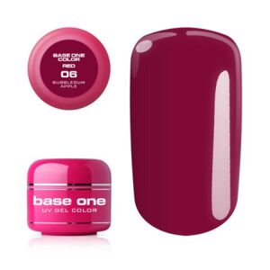 Base one red gél- Bubblegum pink 06 Ružová