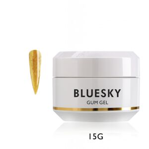 BLUESKY akrygél - Stay Gold 15g Zlatá