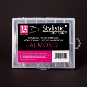 Claresa Stylistic Almond dual formy na predlžovanie nechtov 120KS