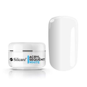 Silcare Eco akrylový prášok white 36g  ID11871