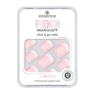 Essence umelé nechty french manicure click & go 01 Classic French