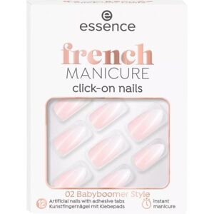 Essence umelé nechty french manicure click & go 02 Babyboomer Style