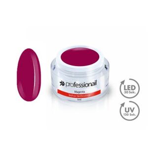 FAREBNÝ LED-UV GÉL 5ML PROFESSIONAIL™ Magenta Ružová