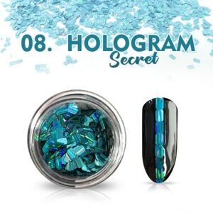Hologram Secret 08 - tyrkysové