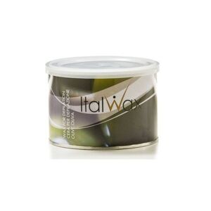ItalWax depilačný vosk v plechovke Oliva 400 ml