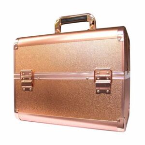 Kozmetický kufrík L Total Rose Golden