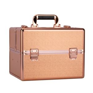 Kozmetický kufrík - Rose Golden XL