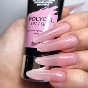 Molly Lac Polygél - French Pink 50ml