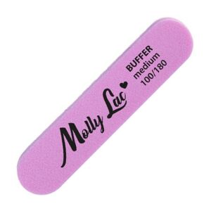 Molly Lac ružový mini buffer rovný 100/180