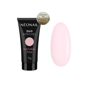 NeoNail Duo Akrylgél 15 g - Natural Pink Ružová