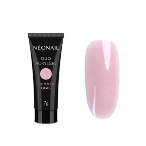 NeoNail Duo Akrylgél 15 g - Shimmer Lilac Ružová