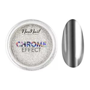 NeoNail® leštiaci pigment Chrome efekt Silver 2g