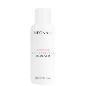 NeoNail odstraňovač gél laku Aceton 500 ml - parf