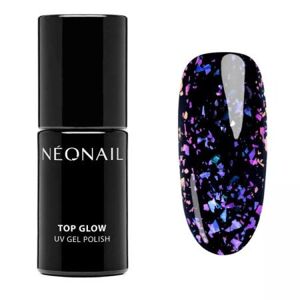 Neonail - Top Glow Violet Aurora Flakes 7,2 ml
