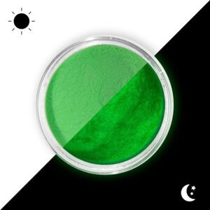 Prášok Lumino - svietiaci v tme 12 Zelená