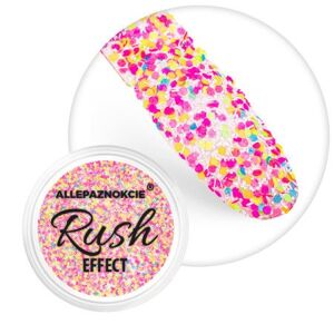 Prášok na nechty Rush effect 18 1g