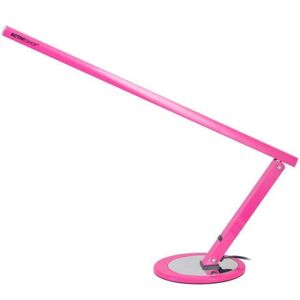 Profesionálna stolová lampa slim ružová 20W Ružová