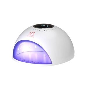 Profesionálna UV/LED lampa 84W BIELO-RUŽOVÁ Biela