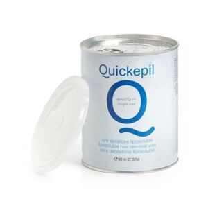 Quickepil vosk na depilácie v plechovke azulén 800 ml