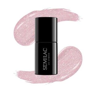 Semilac Extend 5v1 805 Glitter Dirty Nude Rose 7ml Ružová