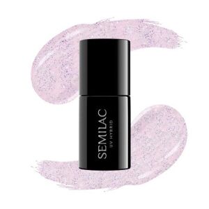 Semilac Extend 5v1 806 Glitter Delicate Pink 7ml Ružová
