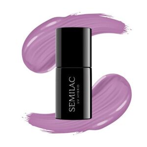 Semilac - gél lak 010 Pink & Violet 7ml Ružová