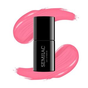 Semilac - gél lak 046 Intense Pink 7ml Ružová