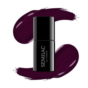 Semilac - gél lak 099 Dark Purple Wine 7ml Fialová