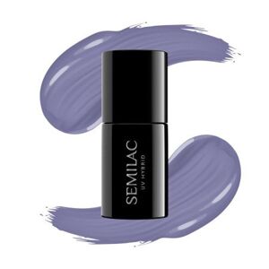 Semilac - gél lak 104 Violet Gray 7ml