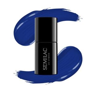 Semilac - gél lak 308 Festive Blue 7ml Modrá