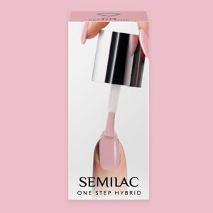 Semilac One Step gél lak S610 Barely Pink 5ml Ružová