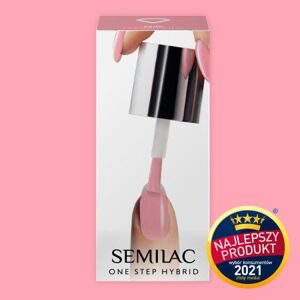 Semilac One Step gél lak S630 French Pink 5ml Ružová