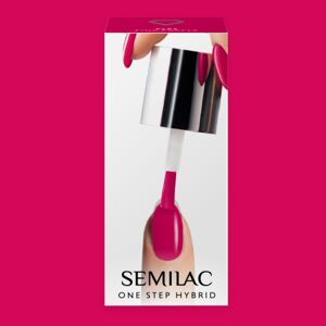 Semilac One Step gél lak S685 Pink Purple 5ml Ružová