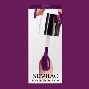 Semilac One Step gél lak S760 Hyacinth Violet 5ml Fialová