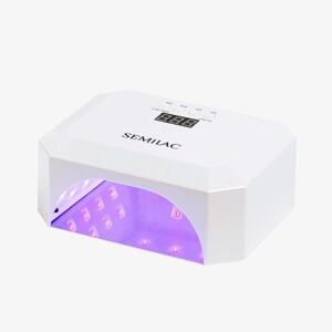 Semilac UV/LED lampa Diamond 24/48 W biela Biela