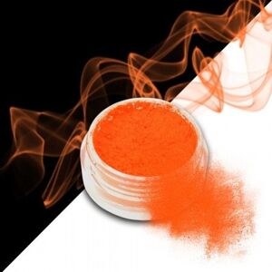 Smoke Nails neónový UV pigment 5 Oranžová